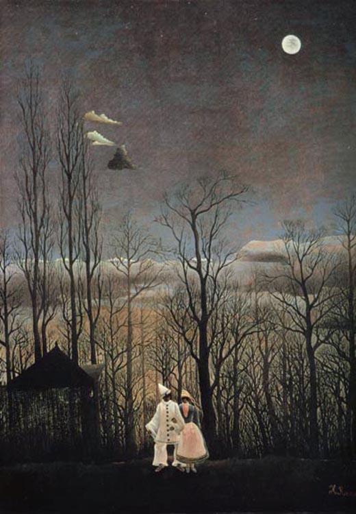 Henri Rousseau A Carnival Evening oil painting picture
